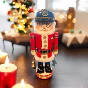 Kurt Adler/Giordano Art 12" Fisherman Nautical Captain Nutcracker *RARE*